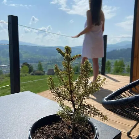 בית נופש Under Sky - з теплим басейном ,чаном-джакузі, панорамною ванною та Playstation 5 *